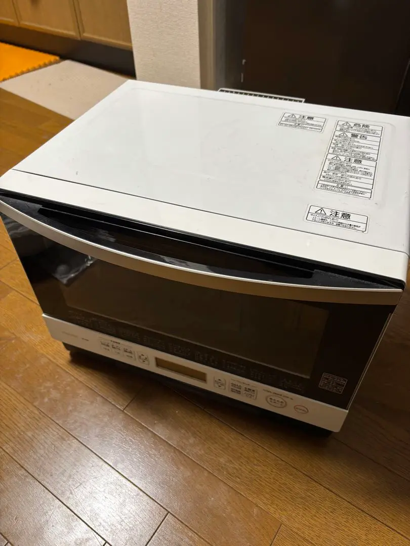 【お値下げ中！】TOSHIBA 石窯ドーム　ER MD8 ホワイト 東芝 TOSHIBA 過熱水蒸気オーブンレンジ 石窯ドーム ［30L