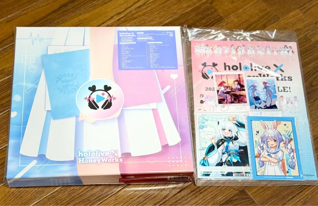 ホロライブ ホロハニアルバム hololive × HoneyWorks（ホロハニ）の1stアルバム『ほろはにヶ丘