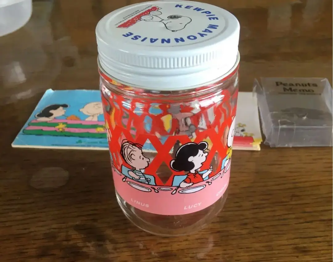 昭和レトロ キューピーブランド マヨネーズ 瓶 2個 アンティークボトル キューピー マヨネーズ レトロ風瓶 - メルカリ
