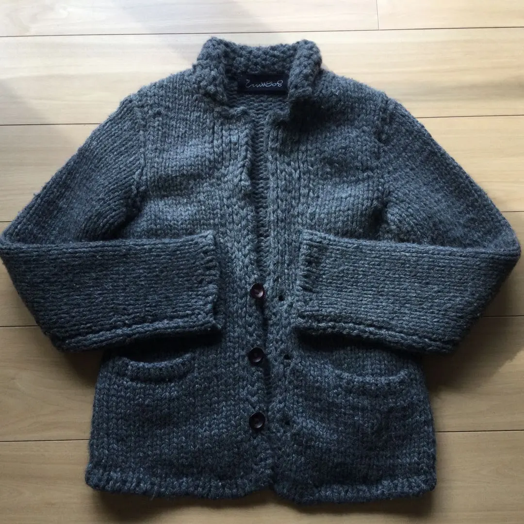 Thumbnail of 45rpm gray knit jacket