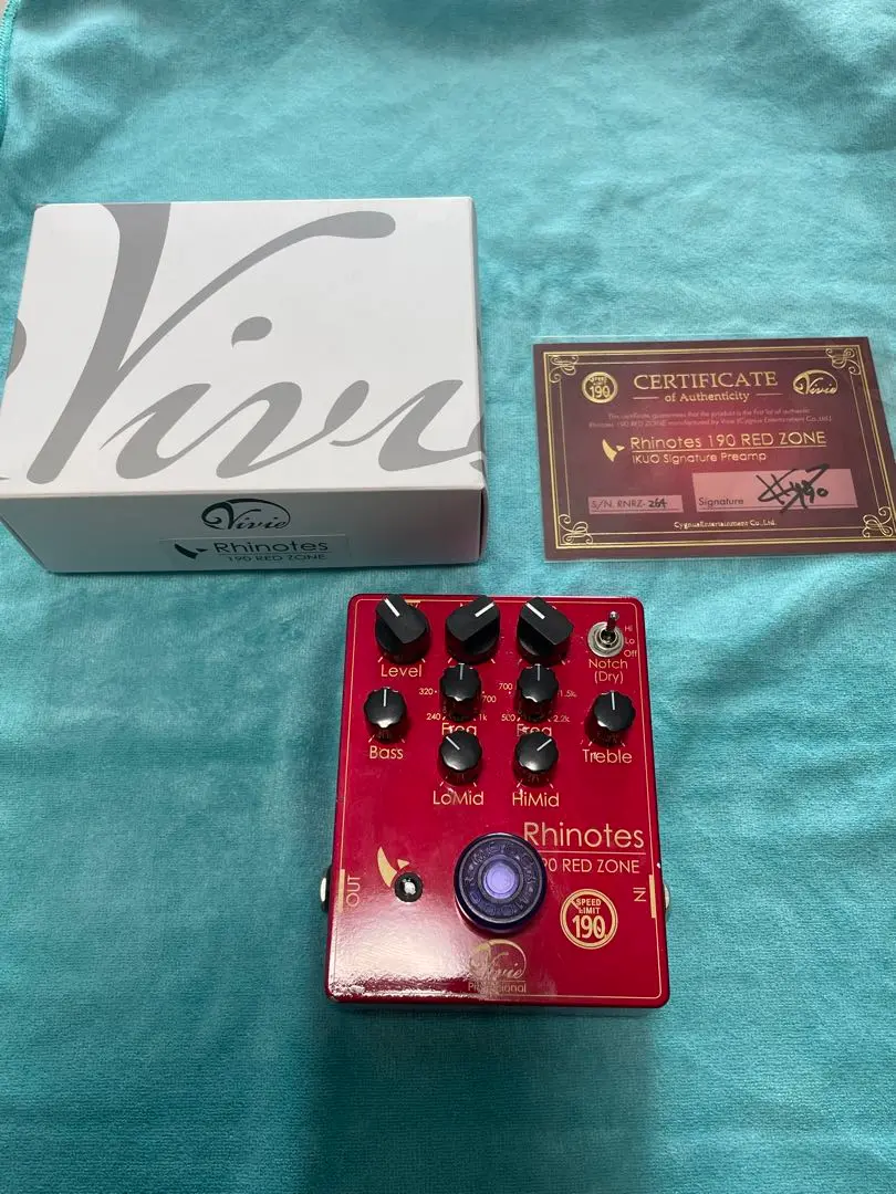 「最終値下げ」Vivie Rhinotes 190 Red Zone used】Vivie / Rhinotes 190 REDZONE【GIB横浜】 - Geek IN Box
