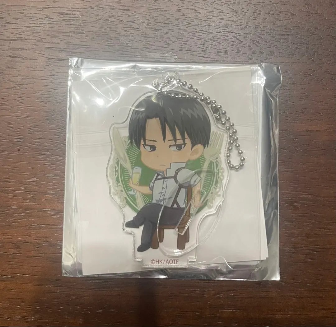 Thumbnail of Solamachi Limited Edition: Attack on Titan Levi Acrylic Keychain