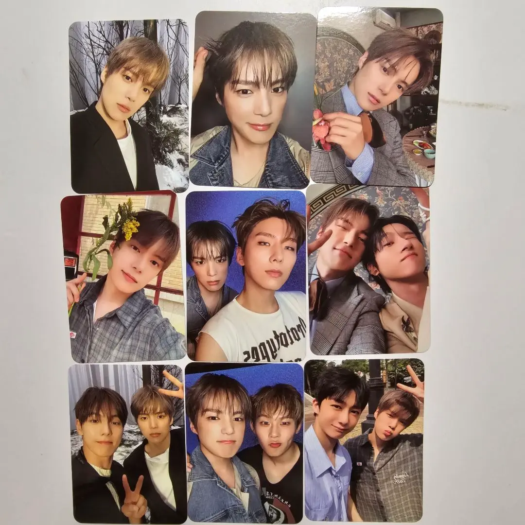Thumbnail of MONSTA X Minhyuk THE X Album Inclusion Photocard Set