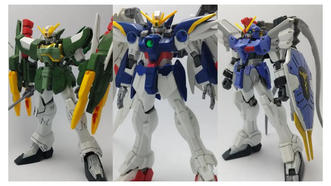トールギスⅢ サンドロックカスタム HG 2個セット ガンプラ】1/144 ガンダムサンドロックカスタム レビュー【旧