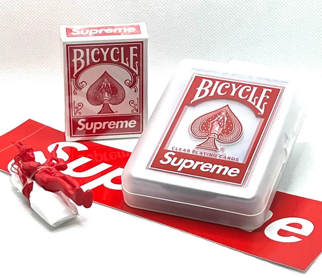 ［新品］シュプリーム バイシクル クリア プレイング カード トランプ Amazon.co.jp: [シュプリーム] Bicycle Holographic Slice Cards