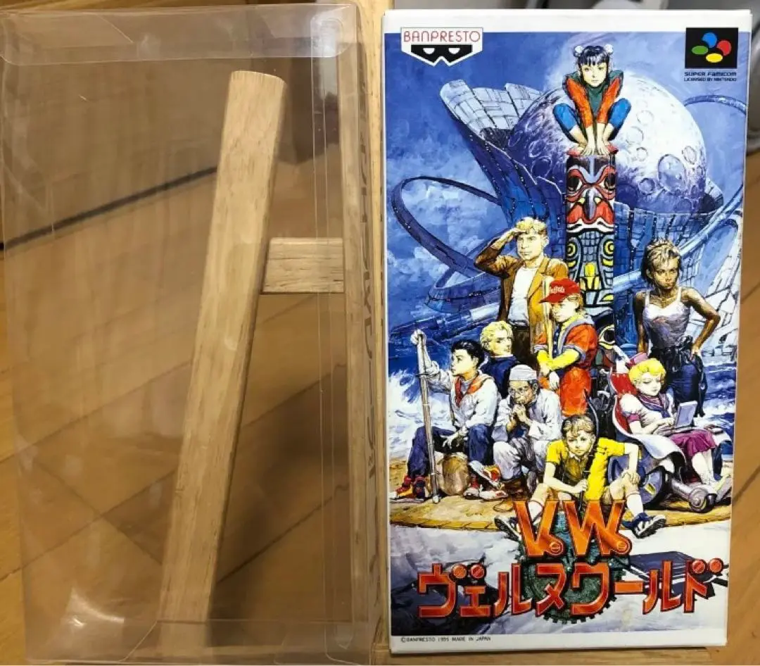 SFC ヴェルヌワールド バンプレスト Verne World asakusa-mach_4983164730548