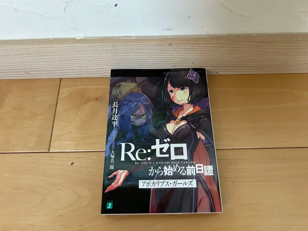 Re:ゼロから始める異世界生活 前日譚アポカリプスガールズ過ぎ去りし日々を愛して Re:ゼロから始める前日譚 アポカリプス・ガールズ 特典小説