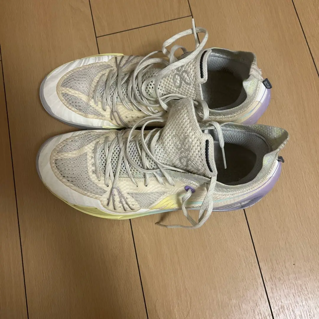 即出荷 新品未使用 WADE 808 3 ULTRA V2 色紙 Li-ning Li Ning Wade 808 3 Ultra V2 - Summer Edition