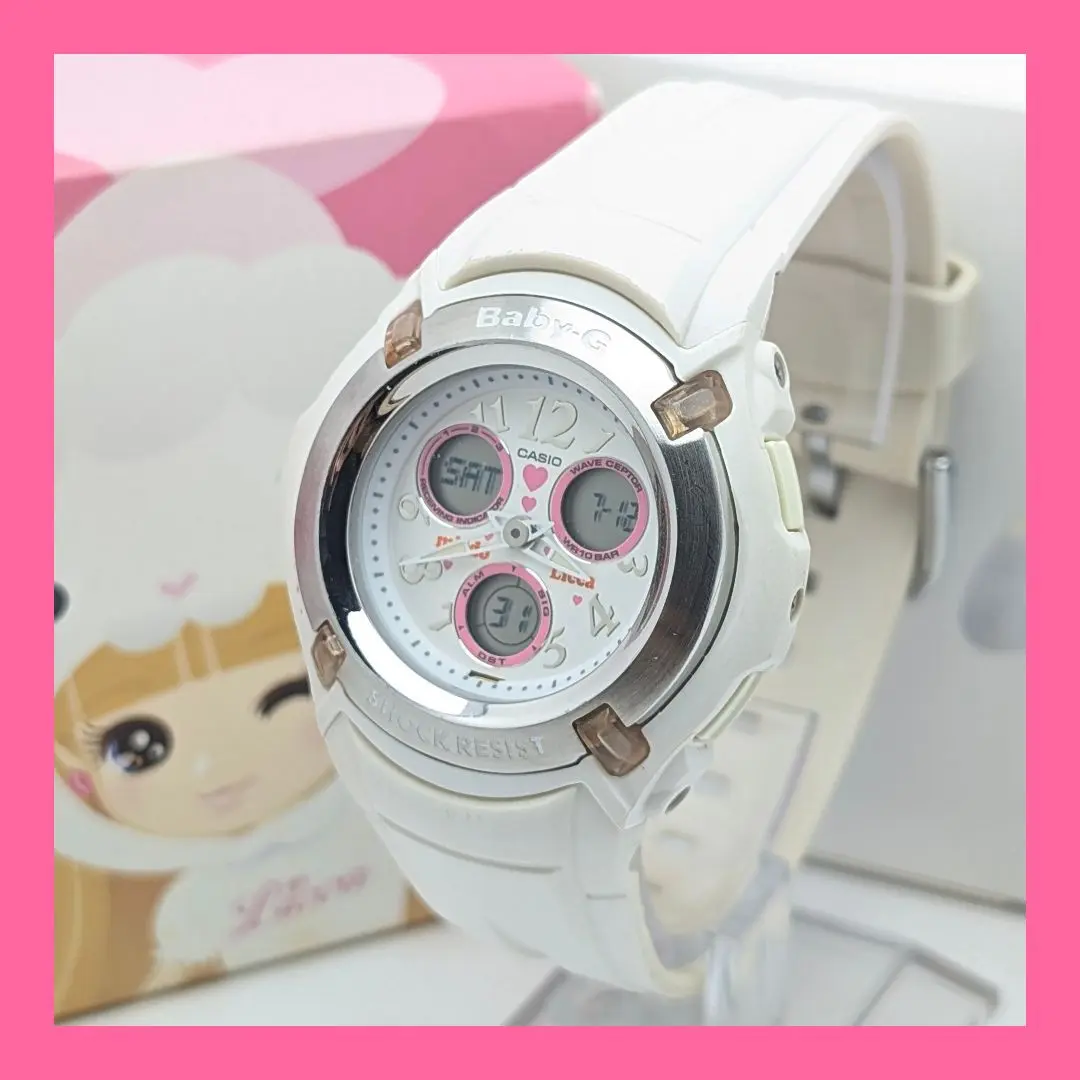 希少価値‼️BABY  G 3766電波時計 2025年最新】baby g 3766の人気アイテム - メルカリ