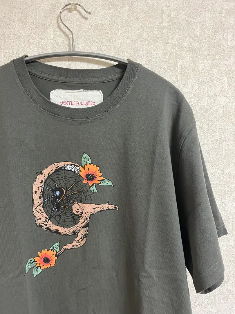 gentlefullness ロンT story mfg. ランチキ gentlefullness ロンT story mfg. ランチキ