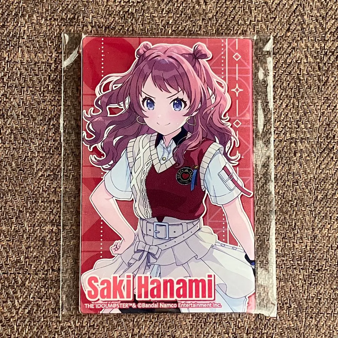 Thumbnail of Gakuen Idolmaster Saki Hanami favorite series acrylic card