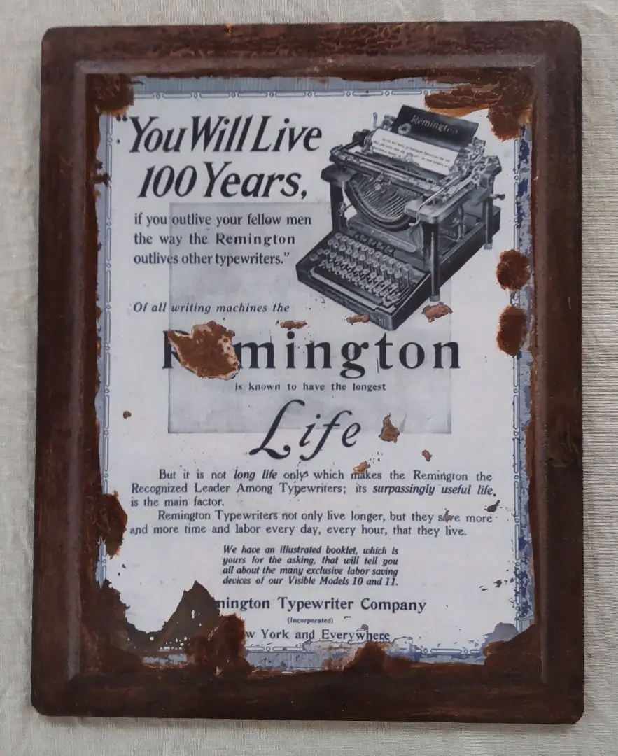 アンティーク　タイプライター　REMINGTON 5 RAND レミントン社製 Yahoo!オークション -「タイプライター レミントン」の落札相場