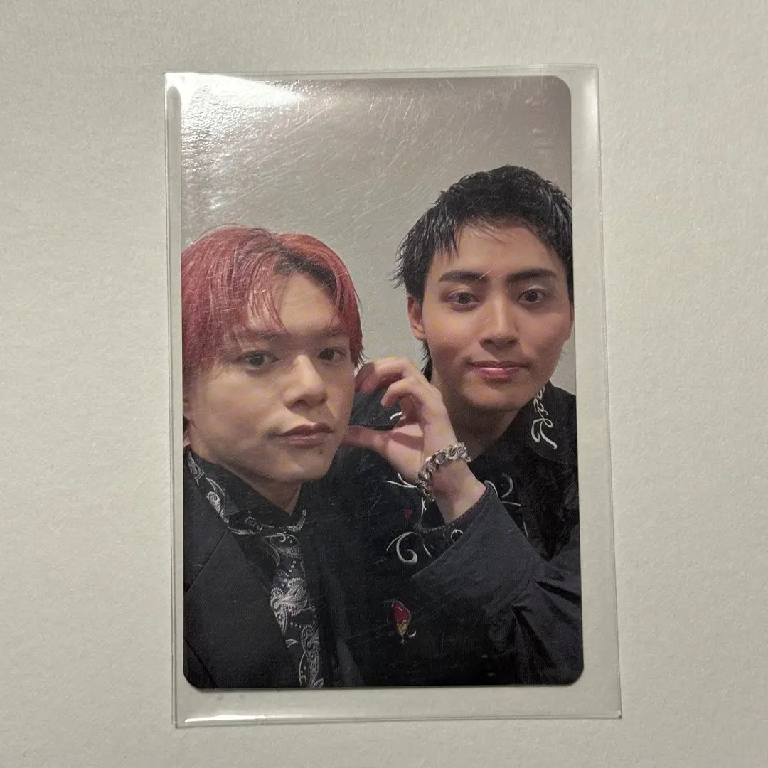 Thumbnail of Reo Shimura x Kazuya Matsumura Two-Shot Trading Card