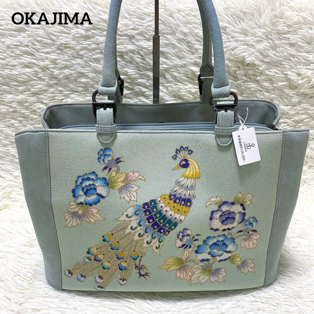 OKAJIMA 和装 バッグ 未使用 未使用 OKAJIMA 和装ハンドバック
