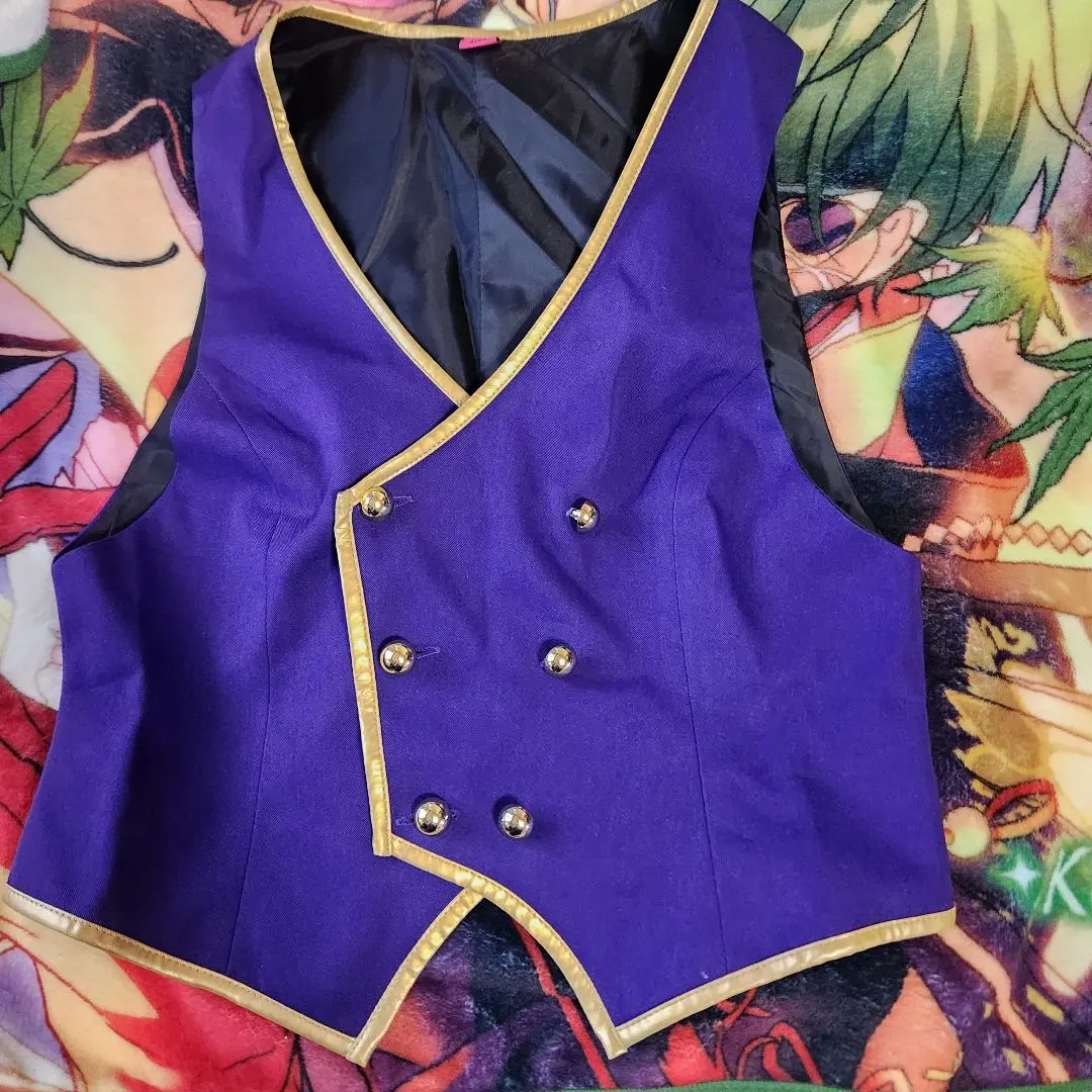 ツイステ 制服 コストモ製 オリジナル制服セット｜コスプレに最適｜黒（ブラック