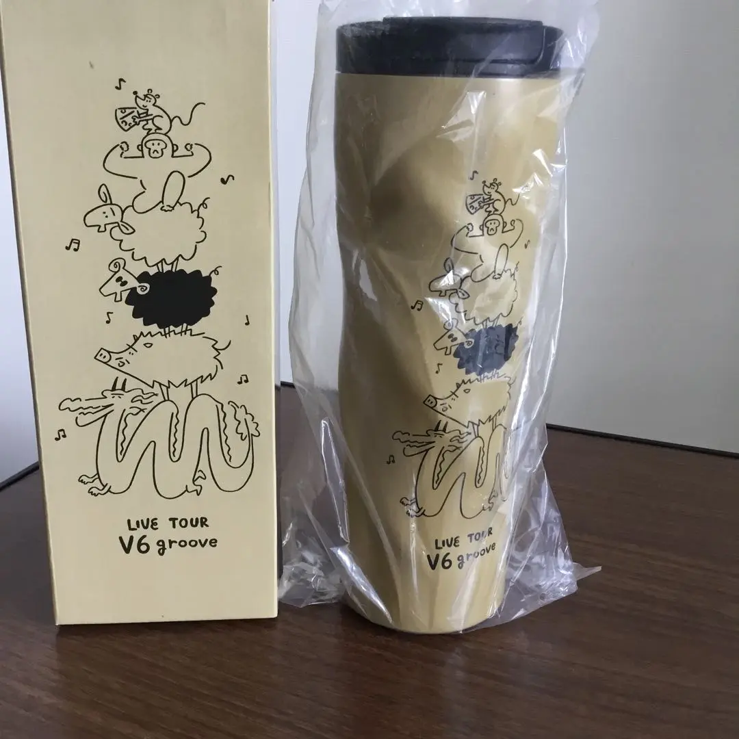 V6 - V6 2021年ツアーグッズ タンブラー 2025年最新】V6 タンブラーの人気アイテム - メルカリ