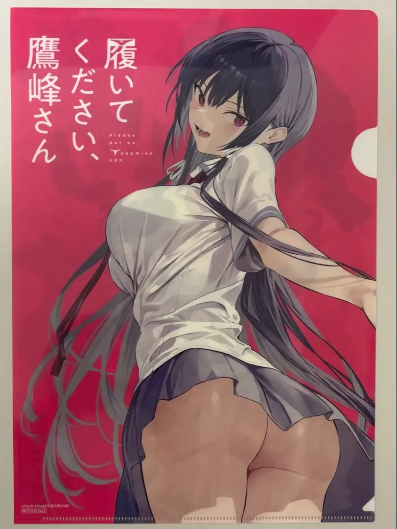 Thumbnail of 2024 Summer Gemappu: Please Wear Them, Takamine-san; Rings of Marriage; Clear File