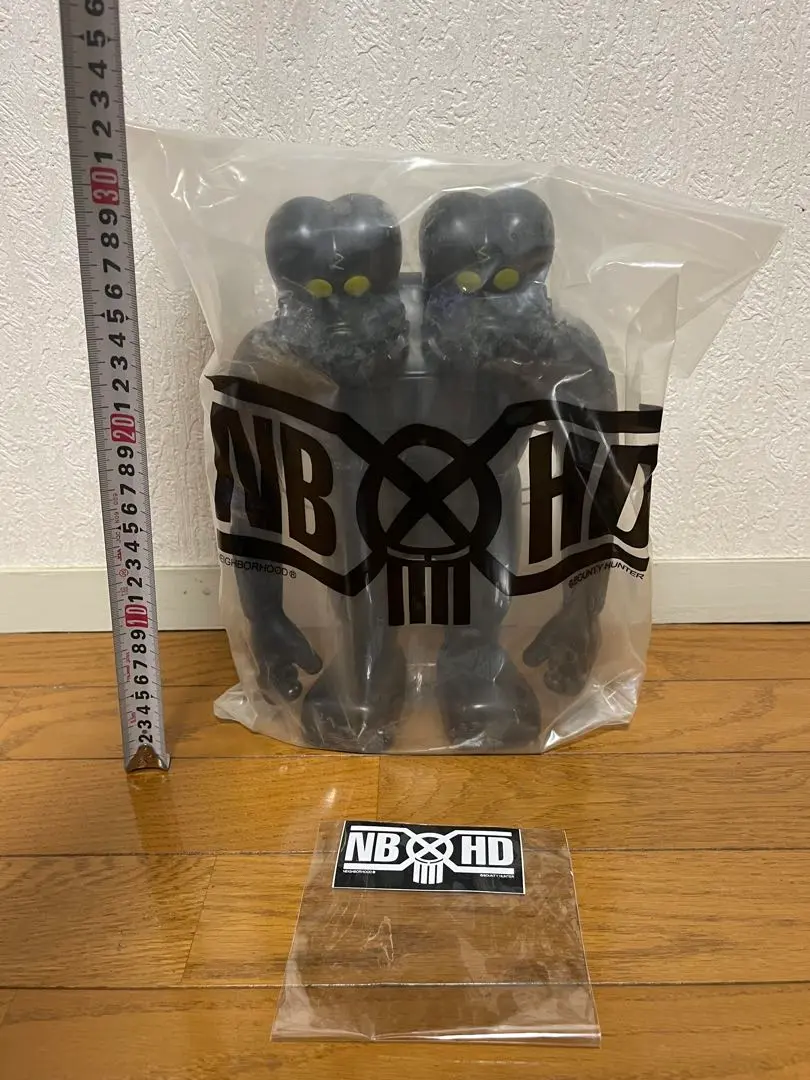 NEIGHBORHOOD - NEIGHBORHOOD ネイバーフッド 21AW 初売り限定 BOUNTY HUNTER スカルくん フィギュア (SKULLS-KUN / P-TOY) / ブラック 黒 / コラボ 別注 / インテリア 雑貨 小物【メンズ】【中古】 NEIGHBORHOOD x BOUNTY HUNTER 21AW SKULLS-KUN/P-TOY