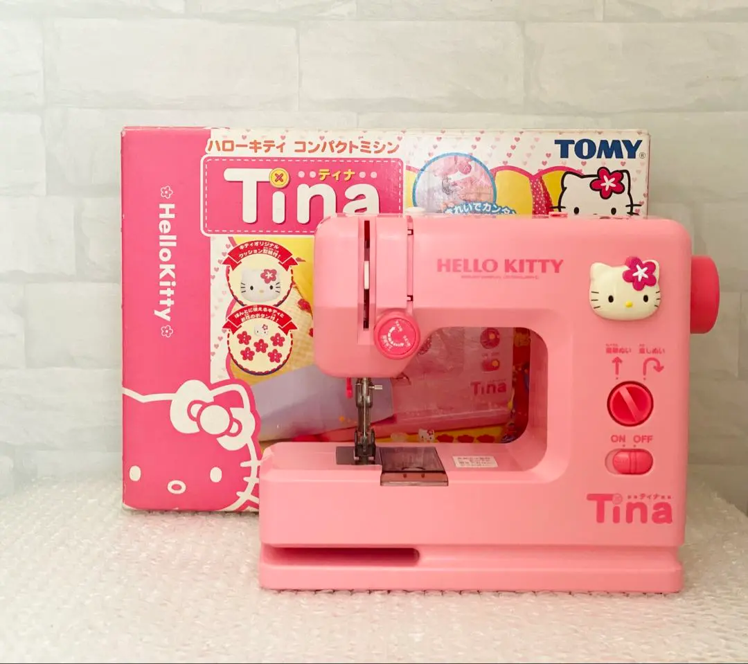 【絶版 レトロ品】Tina ハローキティ コンパクトミシン 2025年最新】Tina キティ ミシンの人気アイテム - メルカリ