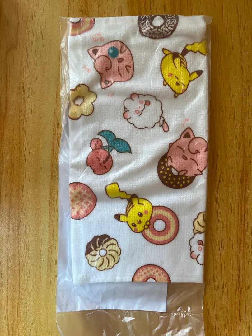 Mister Donut 寶可夢 手帕 的縮圖