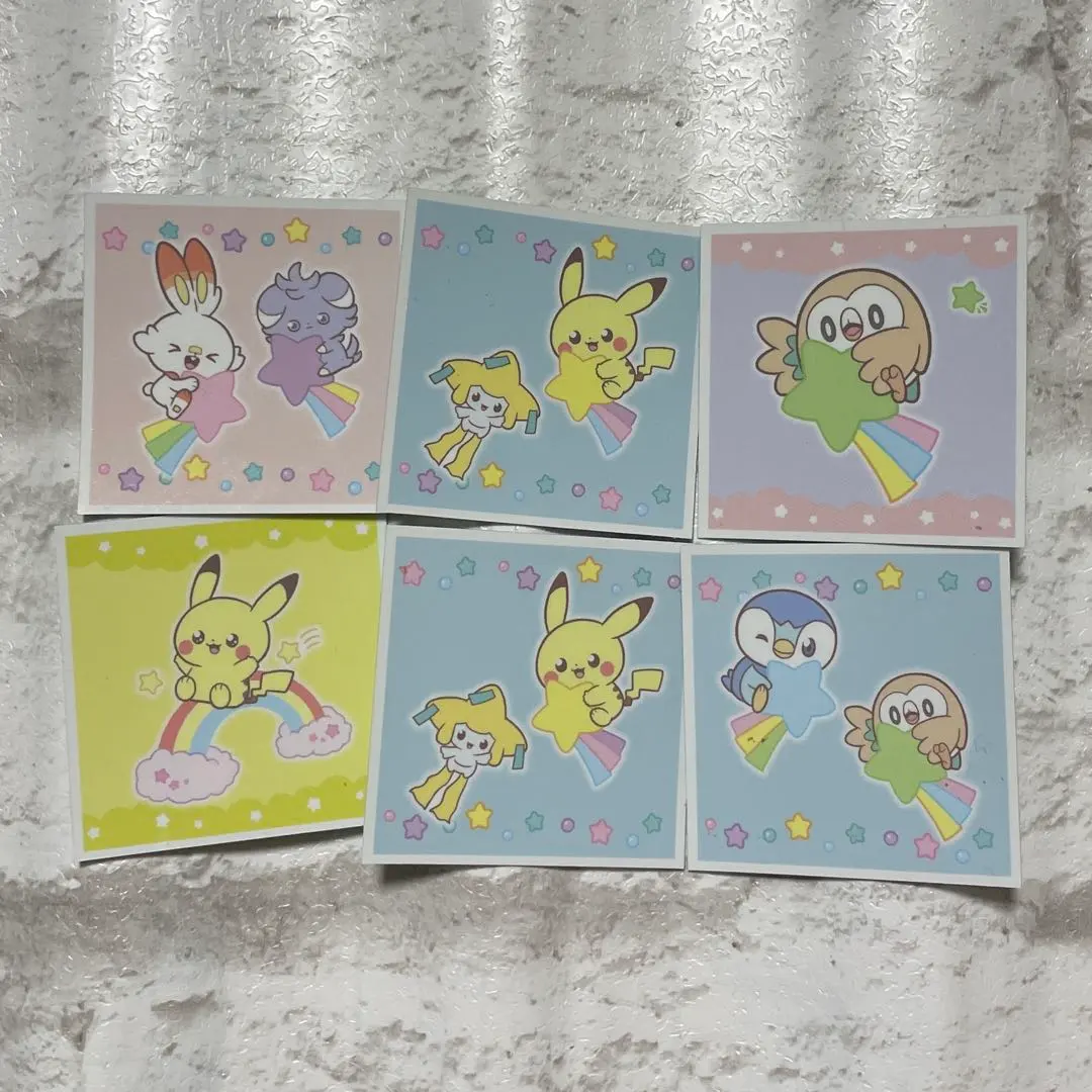 Thumbnail of Pokemon stickers