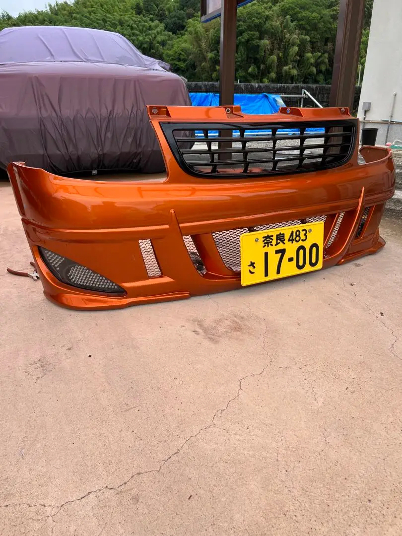 naruさん専用　l700ミラ　リアバンパー　エアロ AERO OVER｜ダイハツ ミラ（L700S/L700V）リアスタイリッシュ