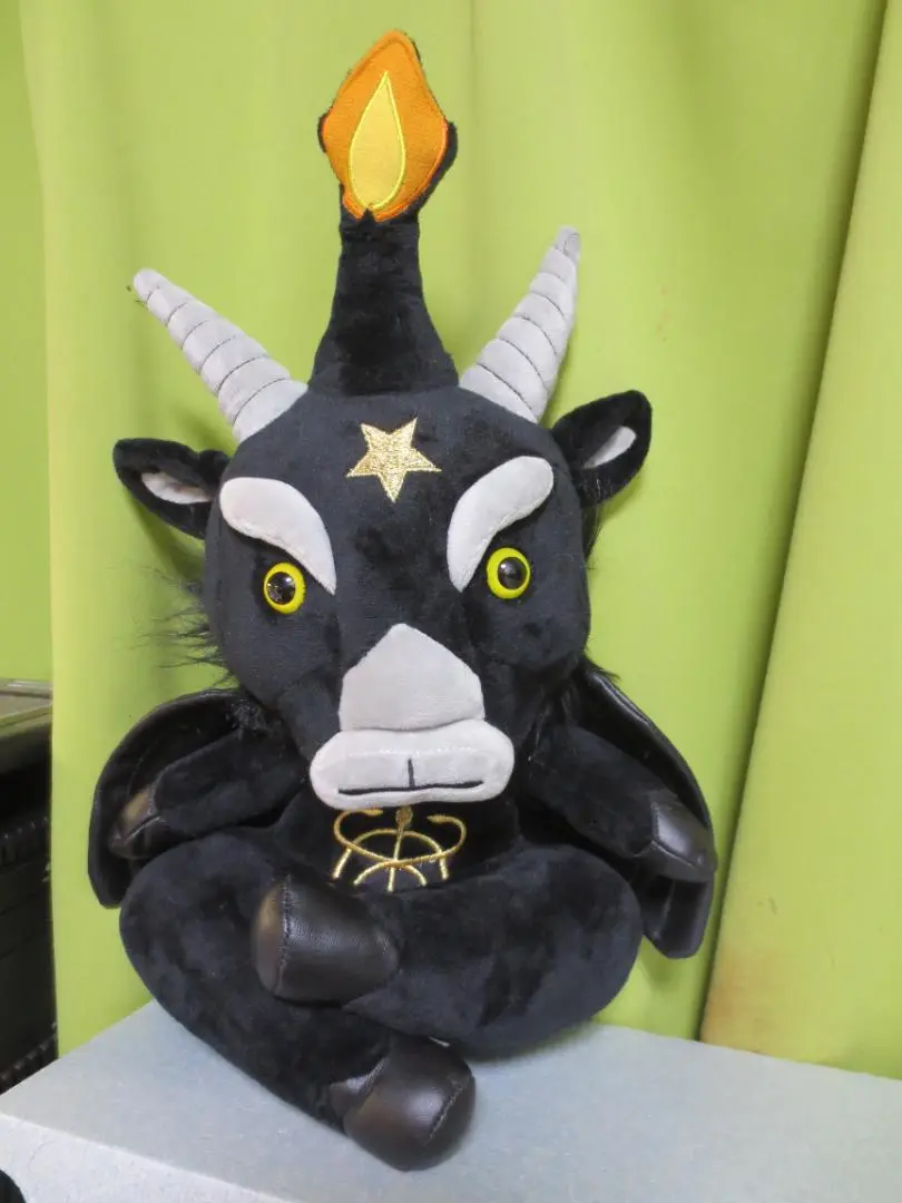 キルスター　KILL STAR　バフォメットぬいぐるみ　42㎝！BIG！正規品 キルスター KILL STAR バフォメットぬいぐるみ 42㎝！BIG！正規