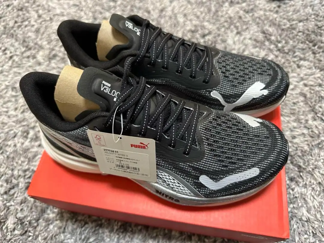 ベロシティニトロ3(VELOCITY NITRO3)プーマ 25cm PUMA プーマ VELOCITY NITRO 3 PSYCHEDELIC RUSH ベロシティ