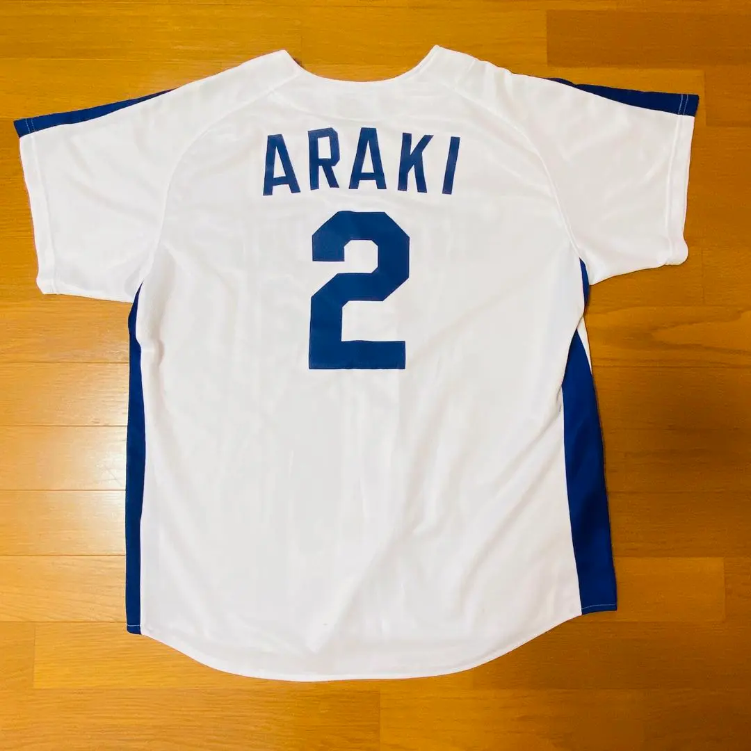 Thumbnail of YN-078 Chunichi Dragons #2 Masahiro Araki Supporters' Uniform
