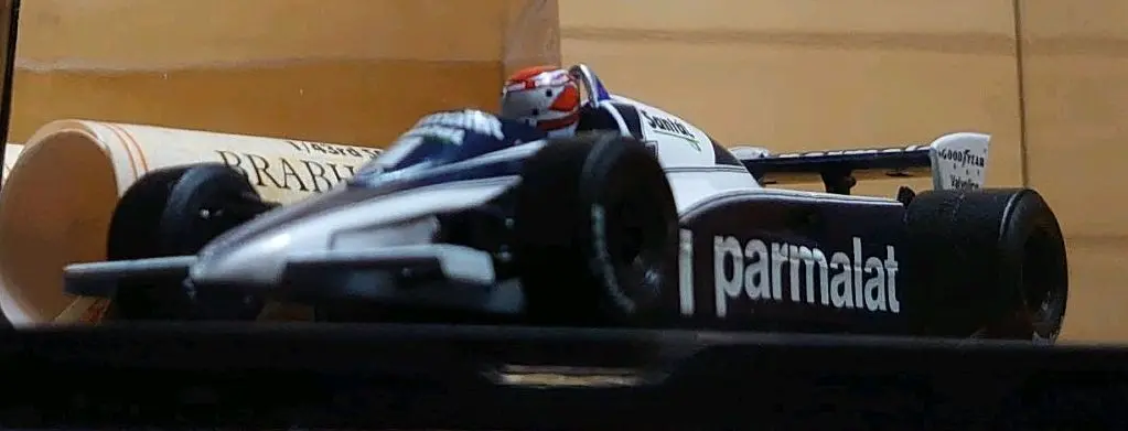 F1 ミニチャンプス 1/43 アイルトン・セナ ブラバムBMW BT52B ミニチャンプス F1 アイルトン・セナ ブラバムBMW BT52B - メルカリ