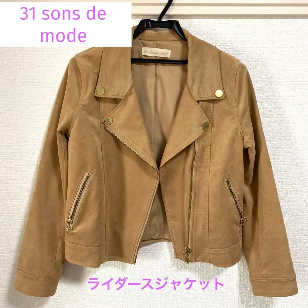 2025年最新】31 Sons de mode レディース シングルライダースの