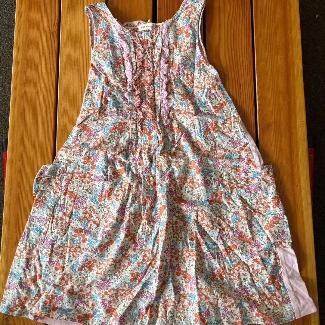 Thumbnail of KNIT PLANNER Sleeveless Dress, Size 130