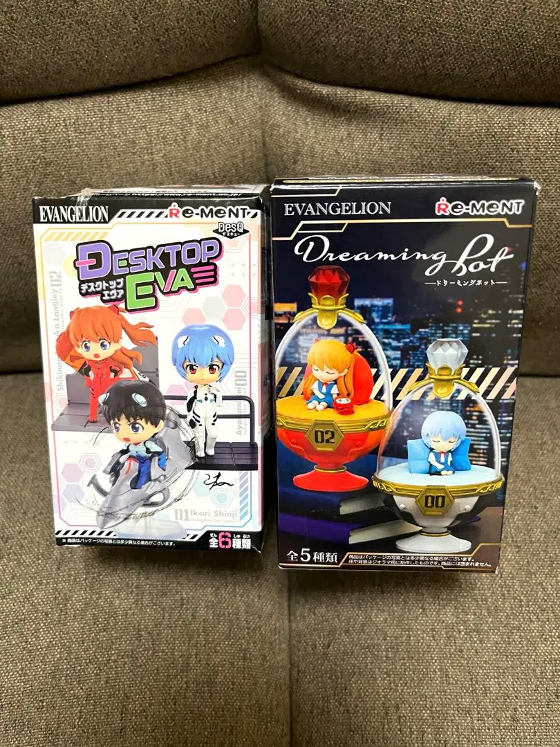 エヴァ ドリーミングポット コンプ BOX エヴァンゲリオンDreaming Pot 5種入りBOX（リーメント