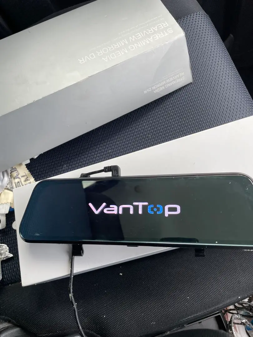 VanTop製  H609R  ミラー型 ドライブレコーダー コスパ良し！VanTopミラー型ドライブレコーダH609R商品Review