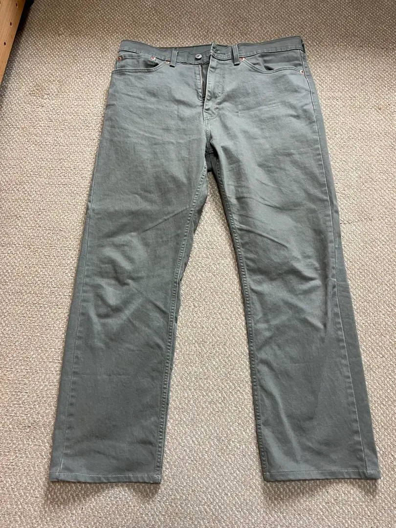 Thumbnail of Levi's 505 Gray Chinos W36 L32