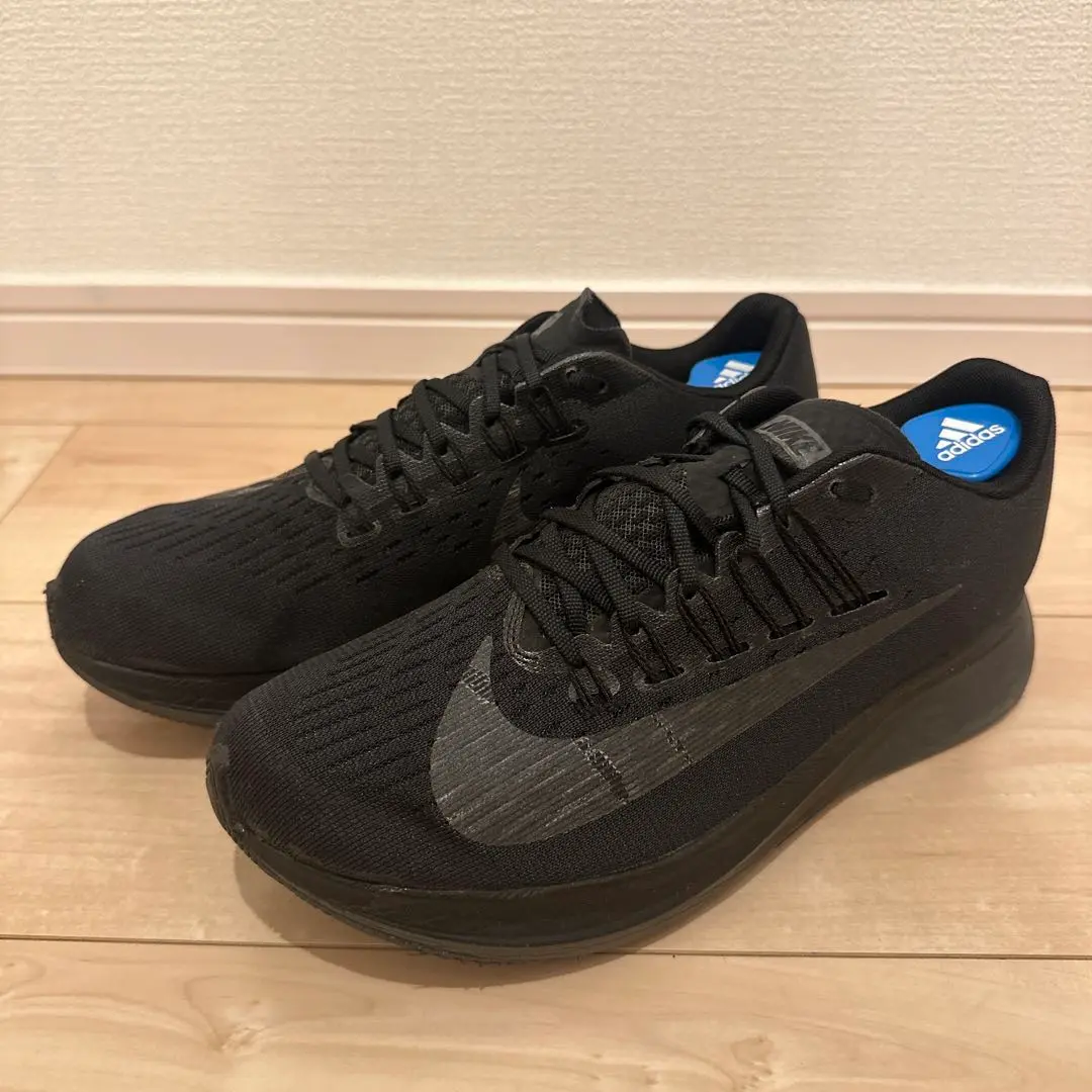 2025年最新】NIKE ZOOM FLY triple blackの人気アイテム - メルカリ