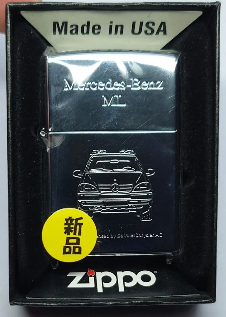 2025年最新】メルセデスベンツ zippoの人気アイテム - メルカリ