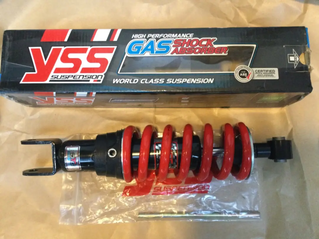 YSS リアサスペンション　CBR250R(MC41)’11-15 YSS ハイブリットリアショック【DTGシリーズ】CBR250R【MC41