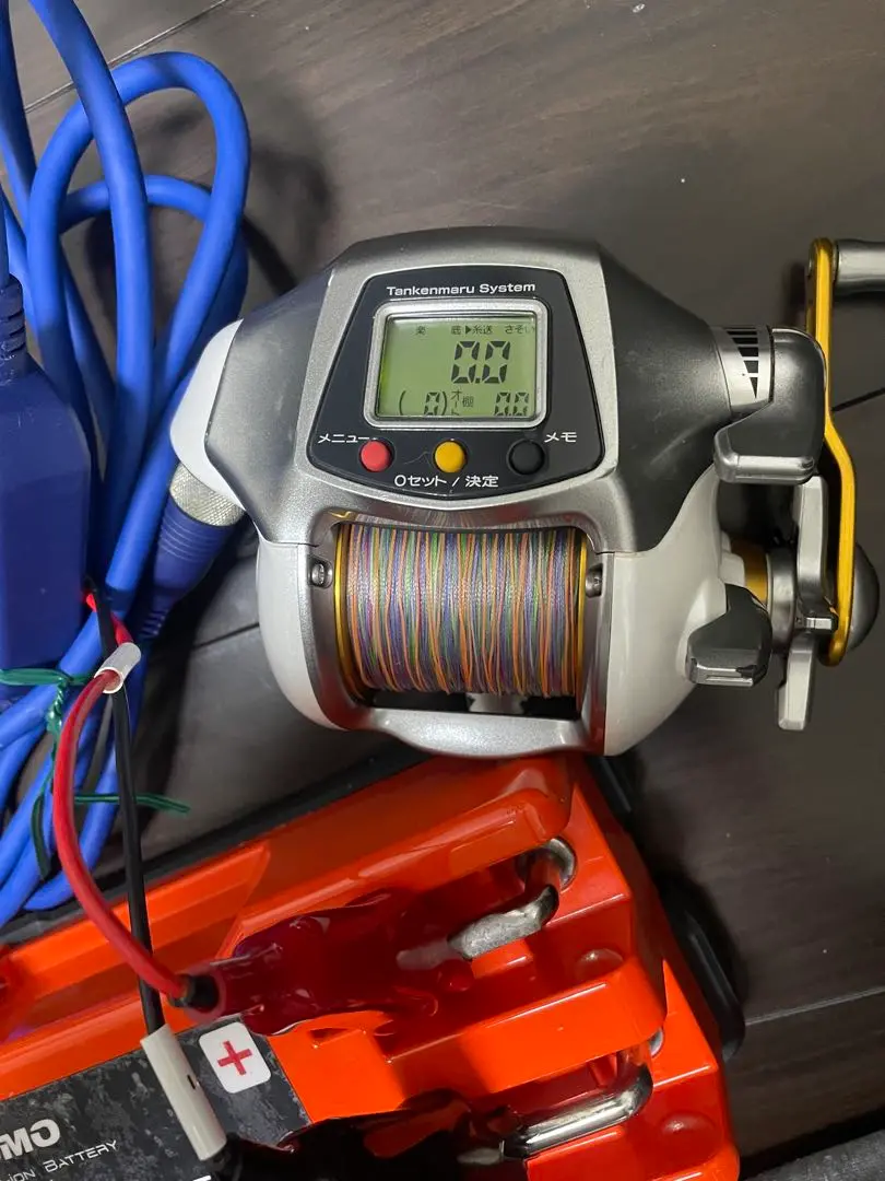 ττ SHIMANO シマノ リール 電動リール 電動丸 4000HP ジャンク品