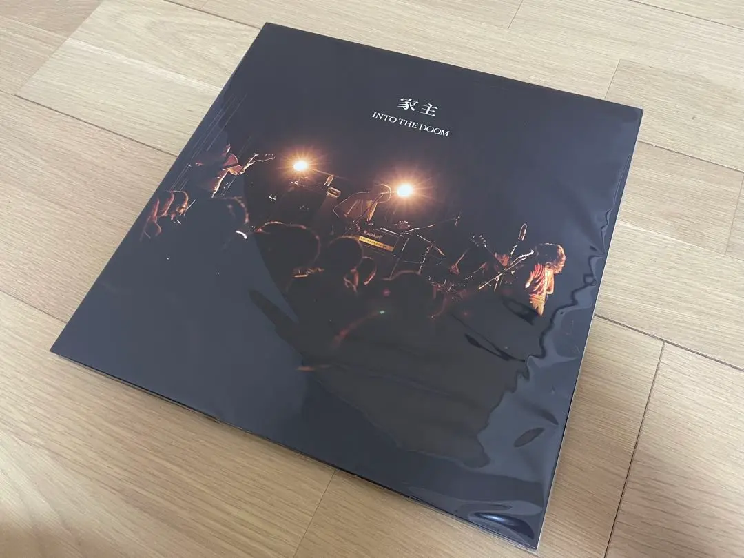 Yahoo!オークション - LP 家主 INTO THE DOOM 新品未開封