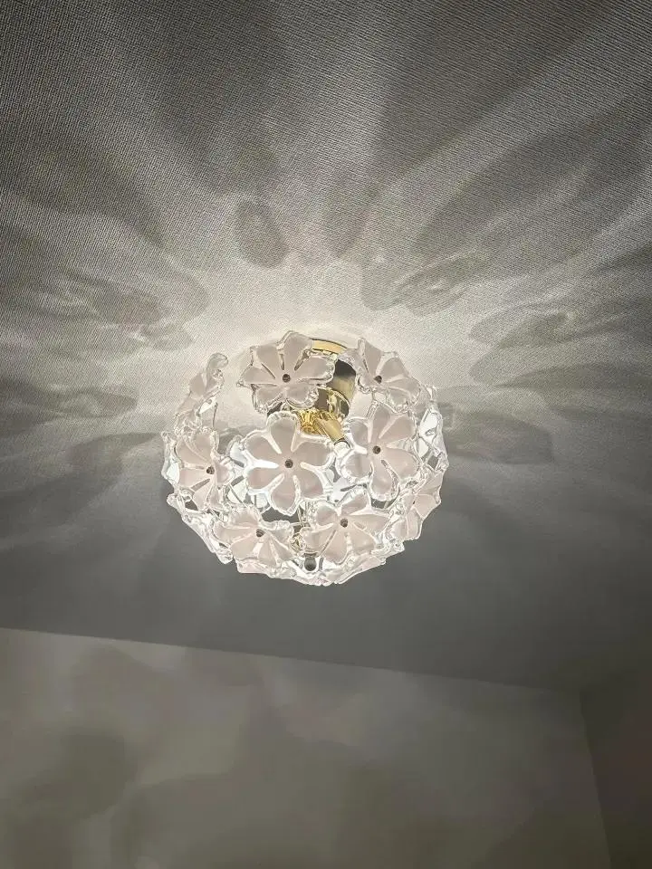 【レア美品】キシマ ブーケ Bouquet シーリングライト 5灯 キシマ シーリングライト BOUQUET 5灯 照明 LED 対応 （ 天井
