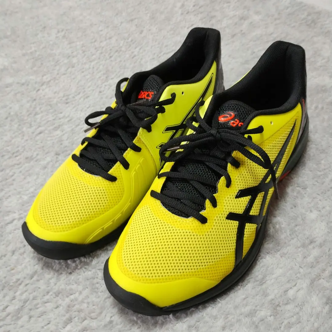 アシックステニスシューズasics TLL778 ＋SUPERfeet 付