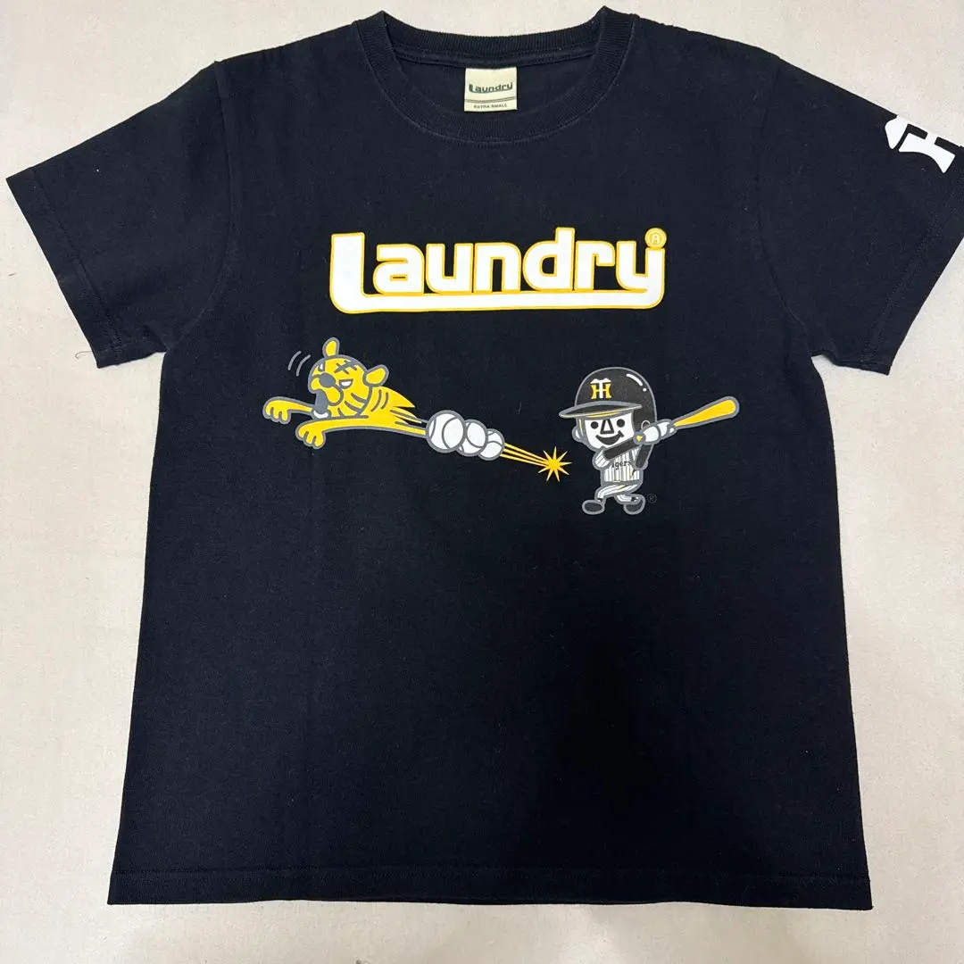LAUNDRY×タイガース コラボTシャツ リメイク バッグ - バッグ