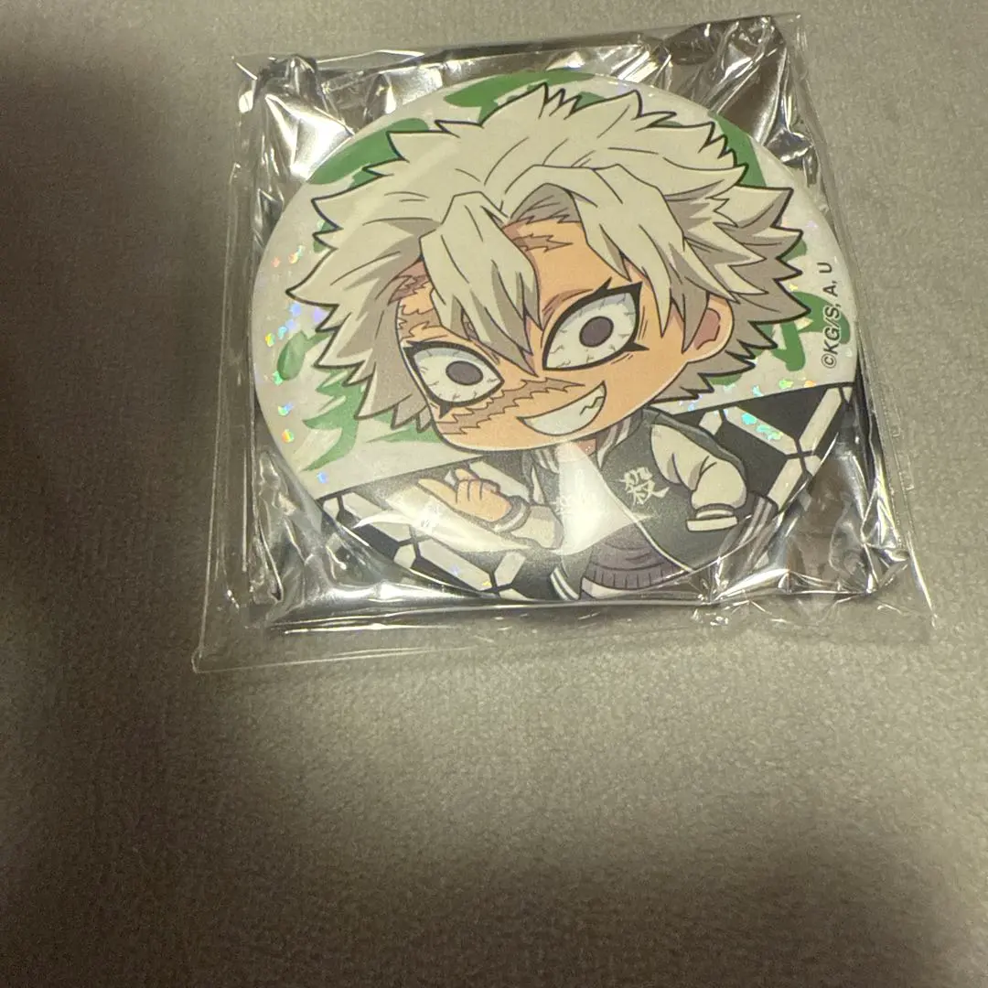 Thumbnail of Demon Slayer: Sanemi Shinazugawa St: Chara Hologram缶バッジ (Can Badge)