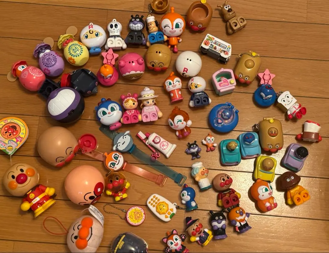 Thumbnail of Anpanman Toys Gacha 55-Piece Set