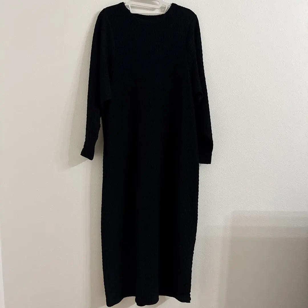 Thumbnail of Slobe Iena Shirring Rib Long Dress