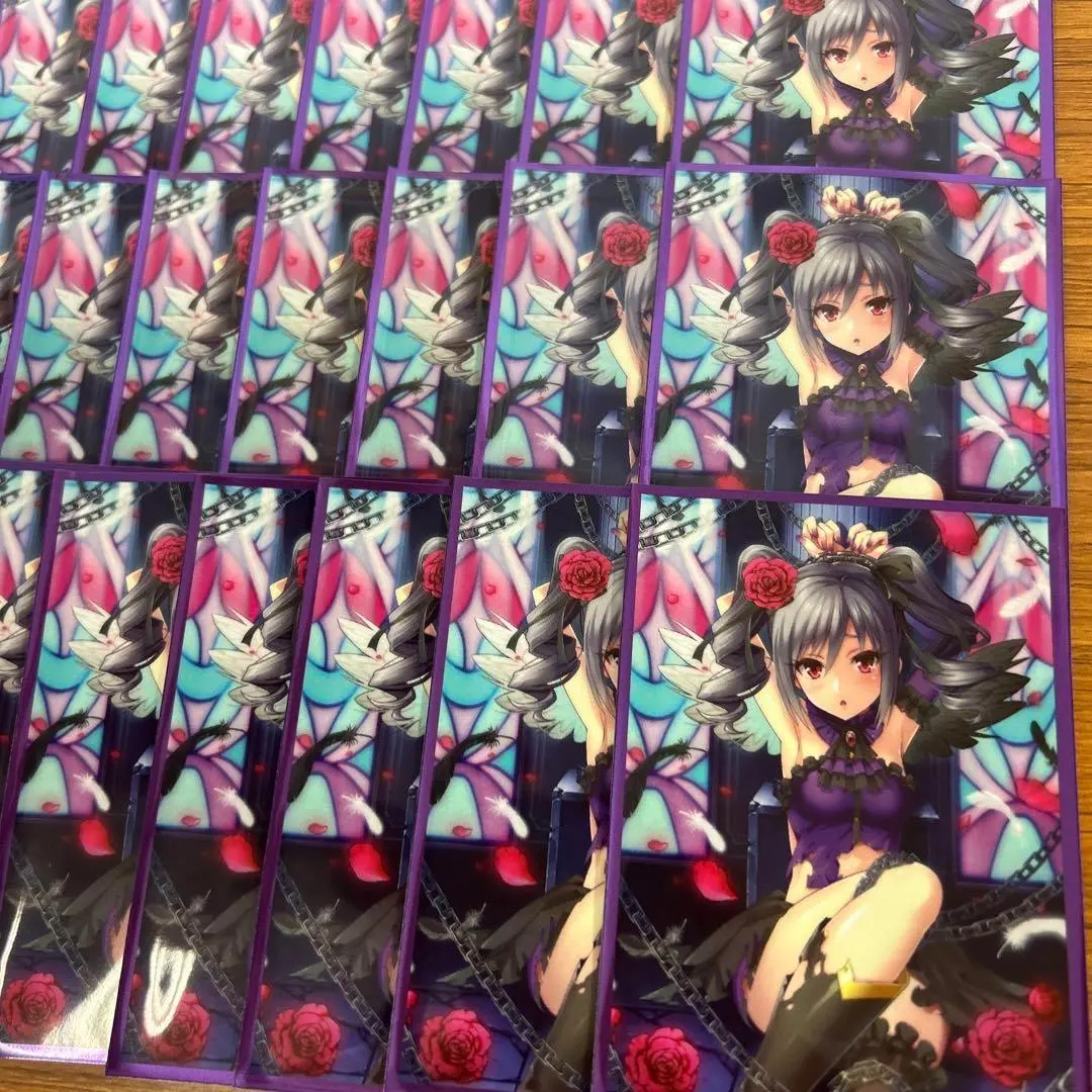 C95 ぐらむすけいる プレイマット 4Luxury 百瀬莉緒 アイドルマスター ミリオンライブ！ 桜守歌織 豊川風花 北上麗花 馬場このみ  コミケ｜ゲーム