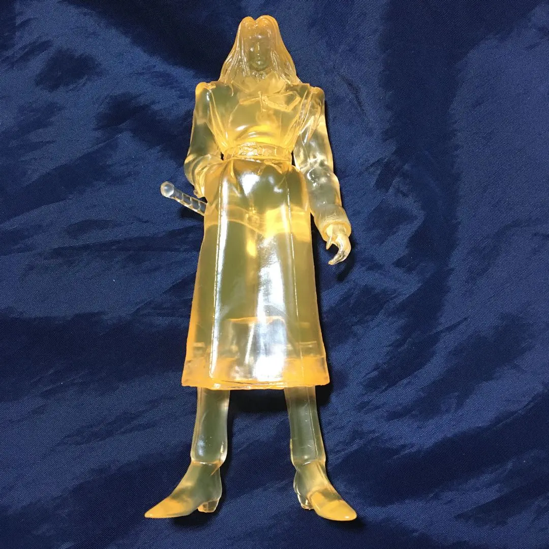fss ダグラス・カイエン　フィギュア　ガレージキット　未組立品　クリア成形 fss ダグラス・カイエン フィギュア ガレージキット 未組立品