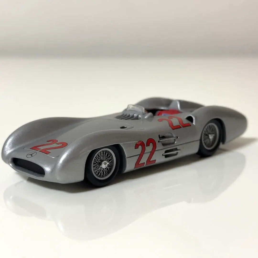 Thumbnail of Minichamps 1/43 Mercedes-Benz W-196, 1984