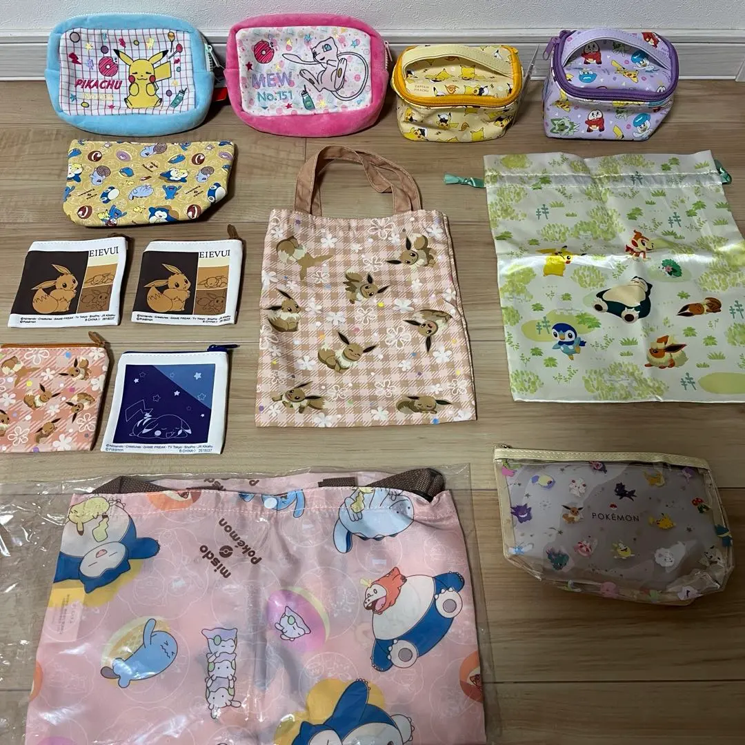 Thumbnail of ☆ Pokemon Pocket Monster Pouch Bags Assortment ☆
